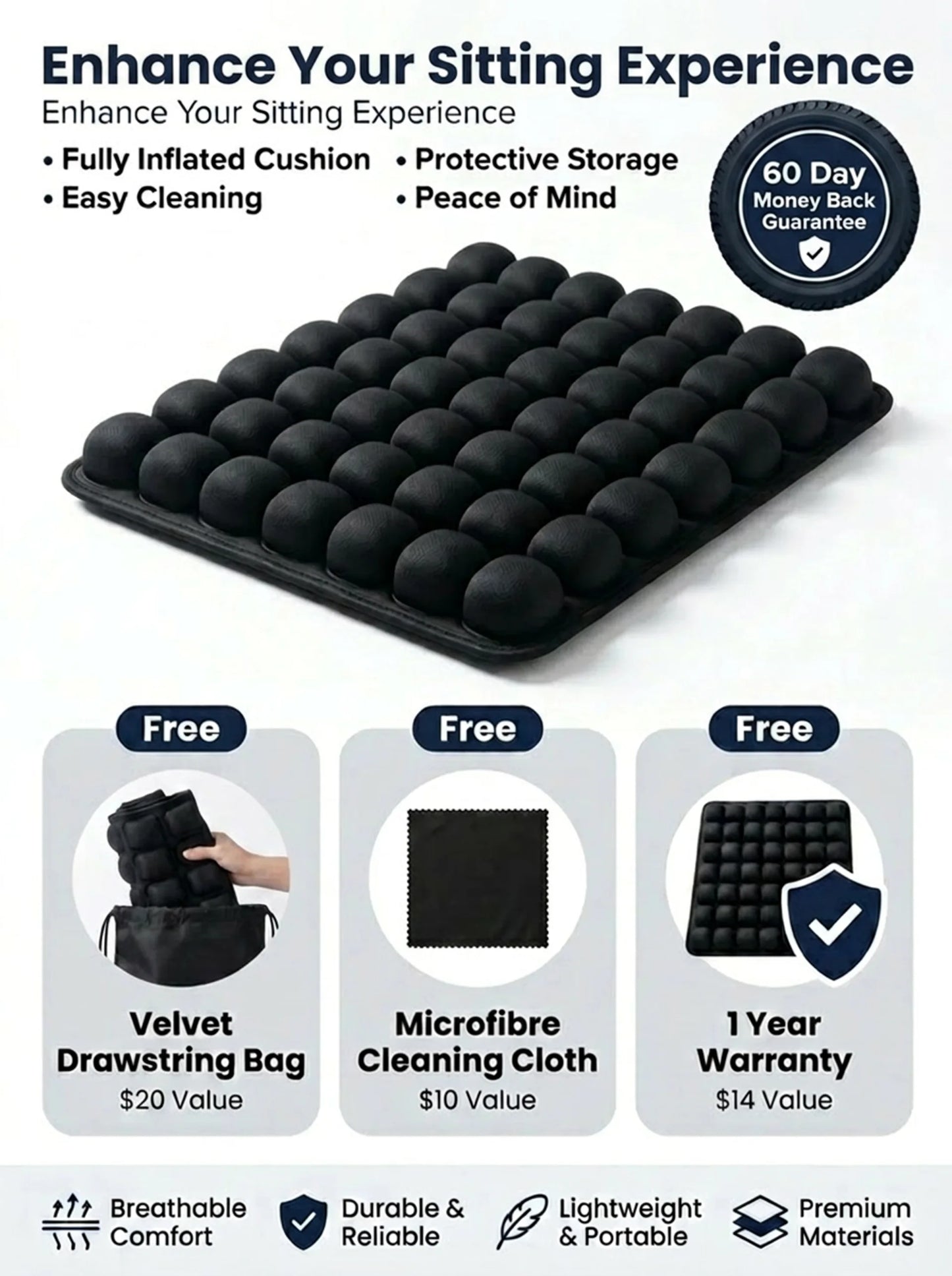 Ergonomic Air Cushion
