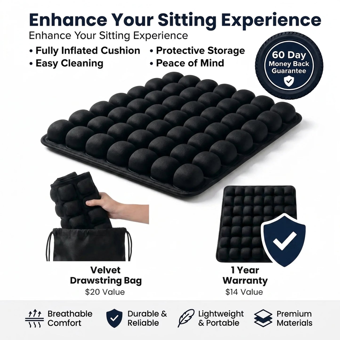 Ergonomic Air Cushion