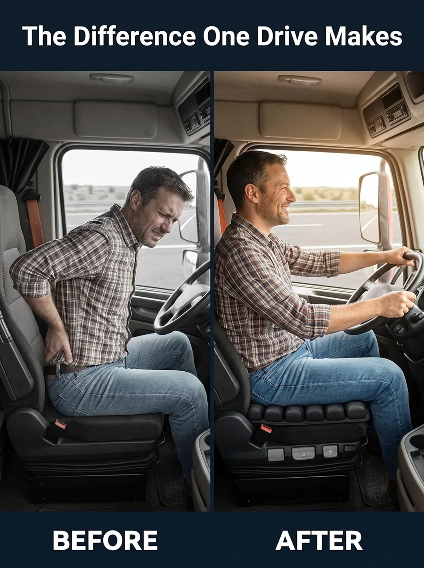 Ergonomic Air Cushion