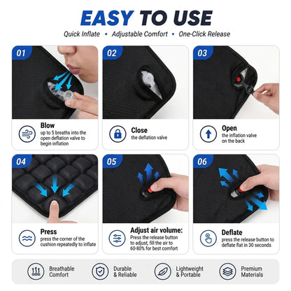 Ergonomic Air Cushion