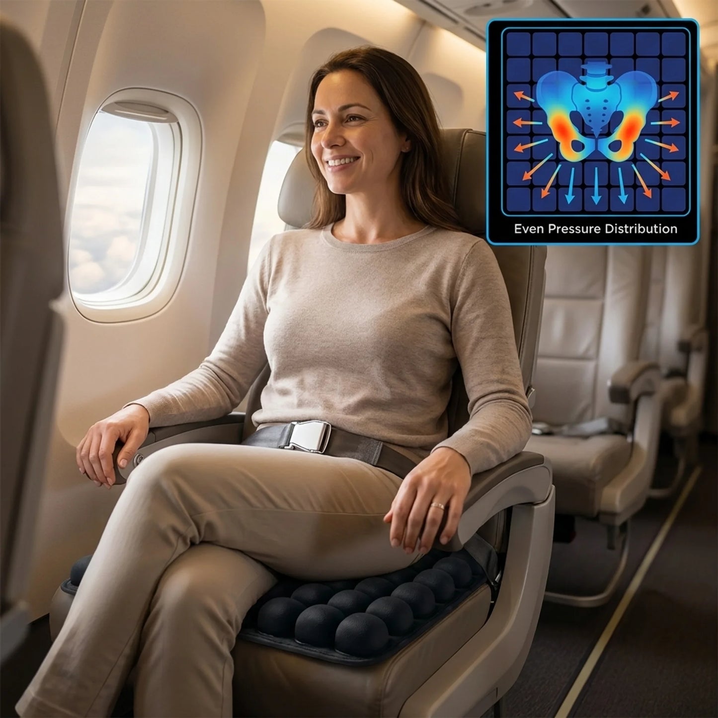 Ergonomic Air Cushion
